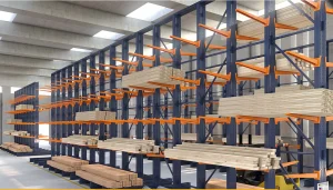 Sistemas de almacenamiento Cantilever