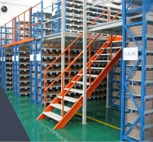 Sistema de almacenamiento Mezzanine